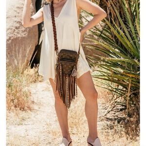 Vintage Boho Louis Vuitton Sidekick Bag